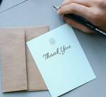 Writing Hand Letter Paper Note Thank You 924915 Pxhere